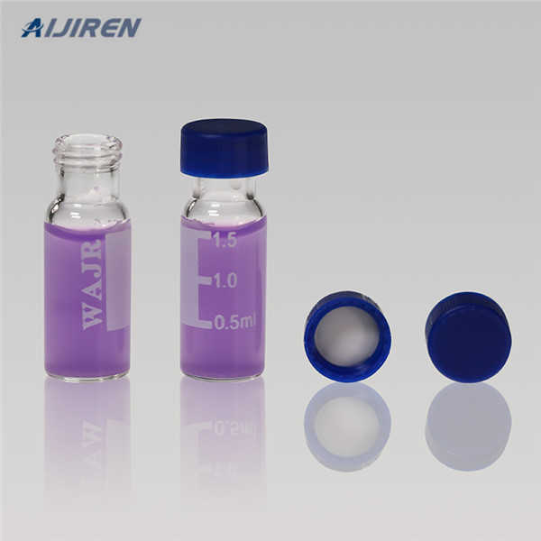 Common use 20ml screw gc vials for lab test Waters